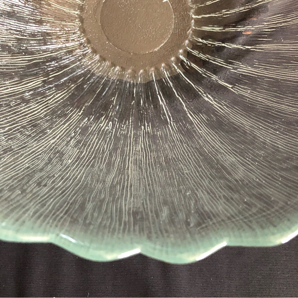 Vintage Scalloped Edged 12” Serving Bowl - Picture 8 of 14